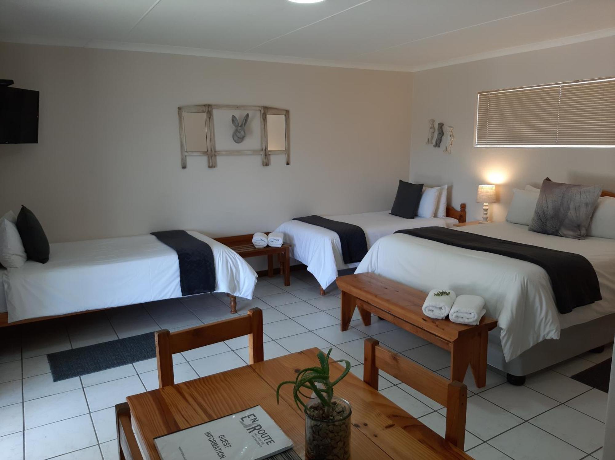 Appartement En Route à Beaufort West Chambre photo