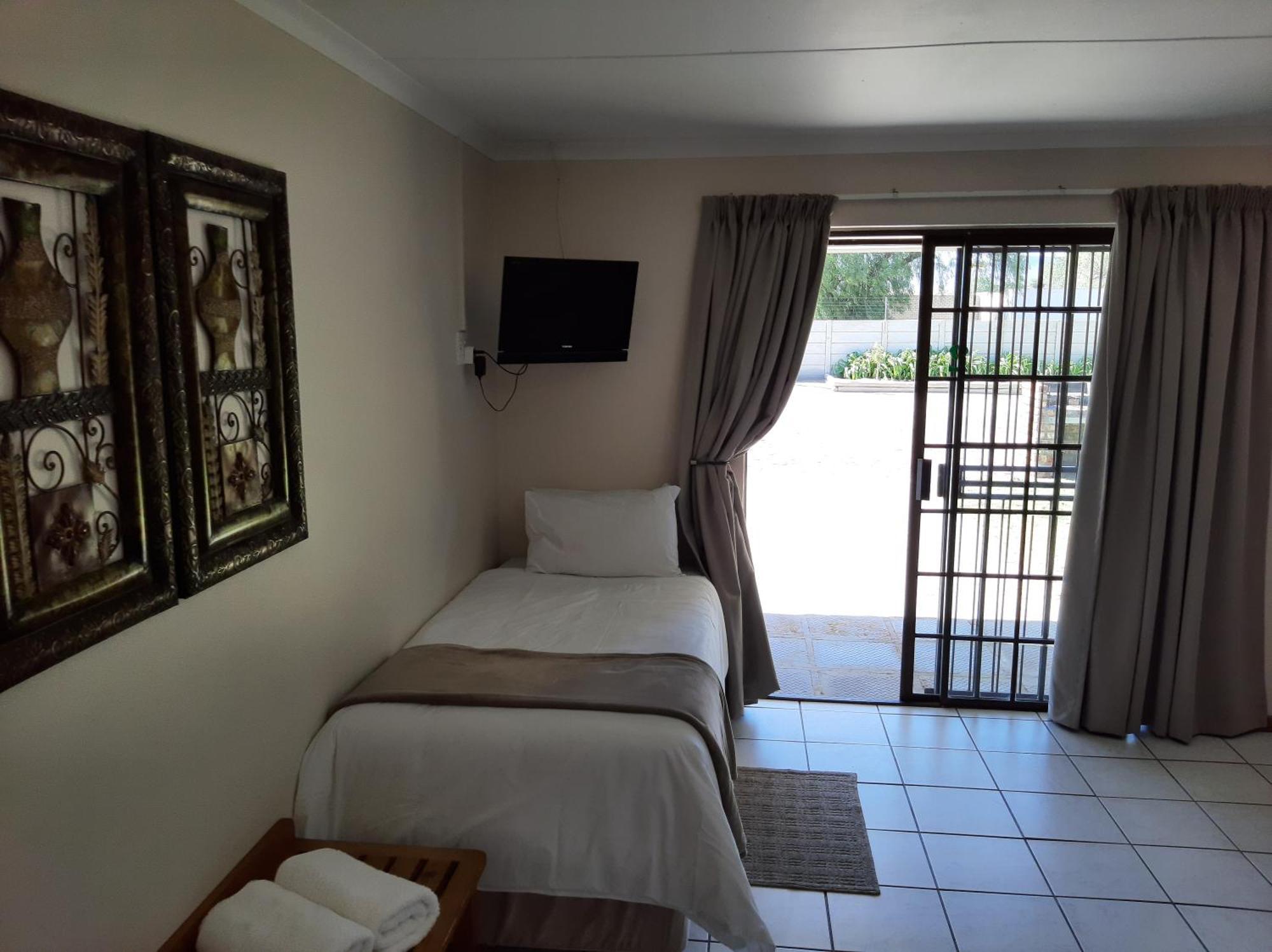 Appartement En Route à Beaufort West Chambre photo