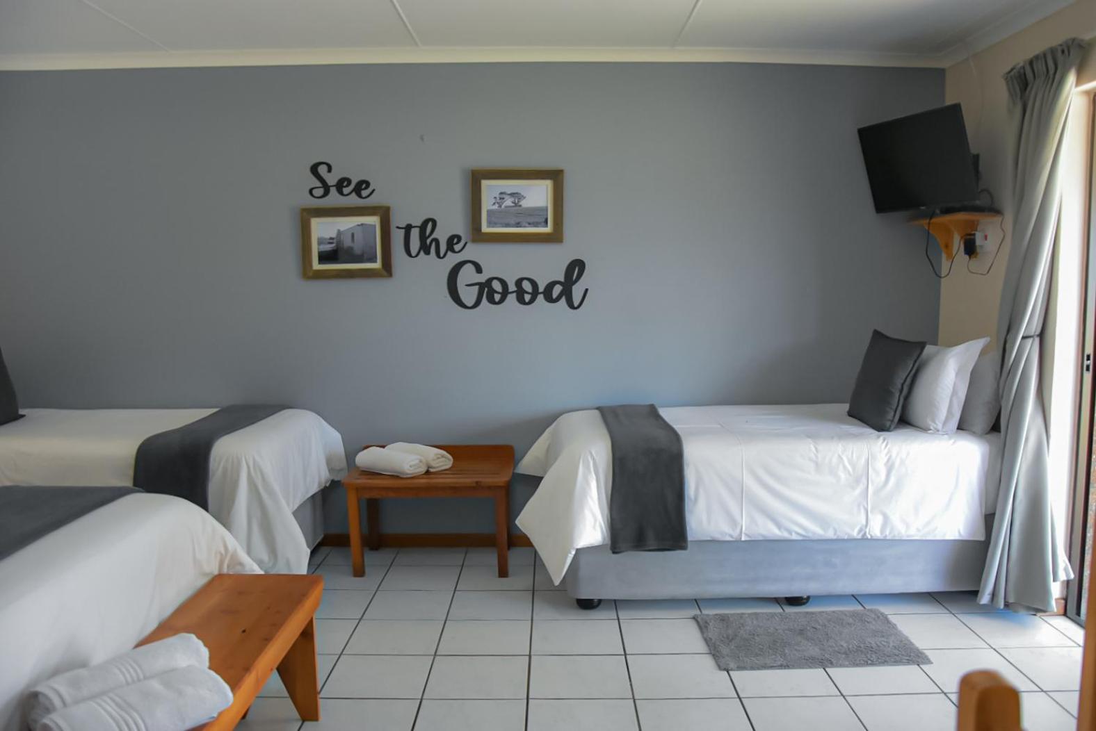 Appartement En Route à Beaufort West Chambre photo