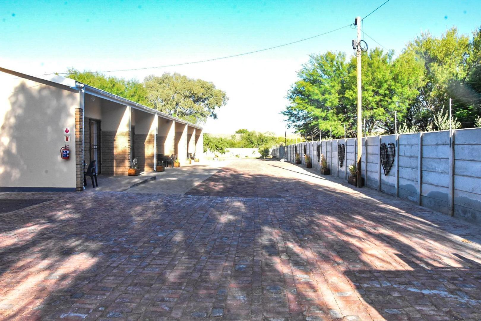 Appartement En Route à Beaufort West Extérieur photo